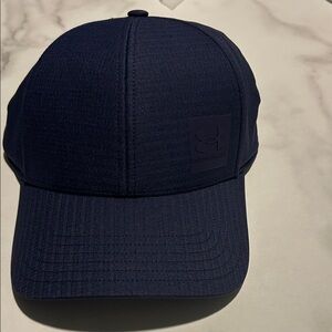 Under Armour Dark Blue Athletic Cap Sz M/L